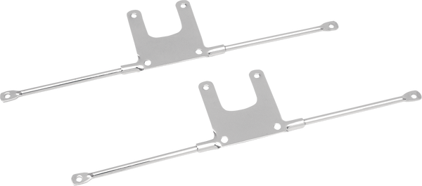 Front Fender Brackets Chrome, 1, nordicamoto.ro