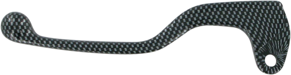 Carbon Fiber Look Clutch Lever Black, Gray, 1, nordicamoto.ro