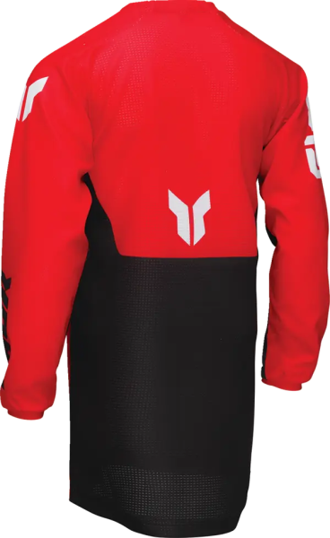 Tricou Enduro Copii Thor Launchmode Forge Red XL, 6, nordicamoto.ro