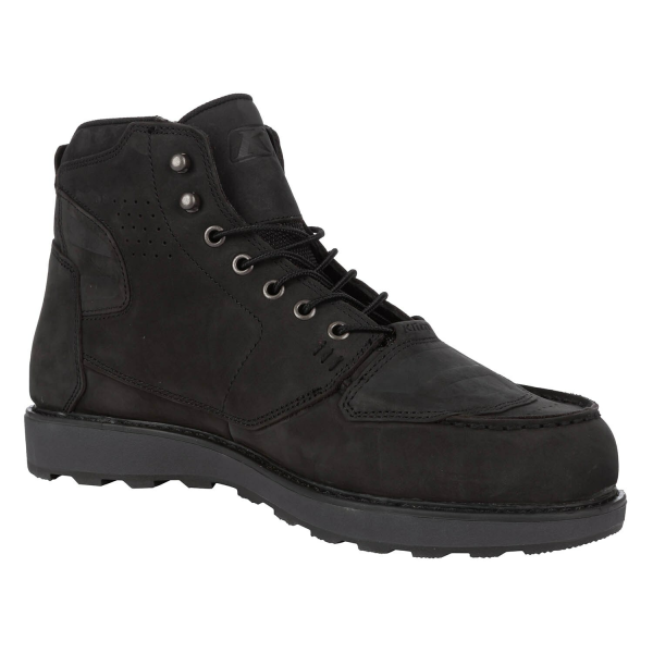 Klim Blak Jak Gunmetal Black bőrcsizma, 15, nordicamoto.ro