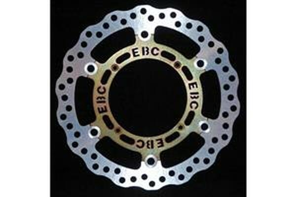 Oversized Supercross Contour Series Brake Rotor Gold, Silver, Stainless Steel, 1, nordicamoto.ro