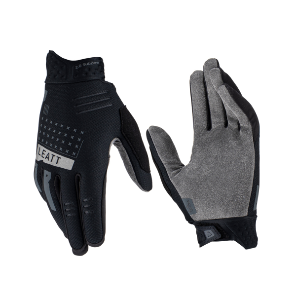 Leatt 2.0 Subzero Black MTB kesztyű, L-es méret, 1, nordicamoto.ro