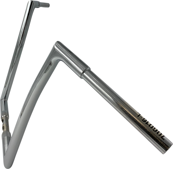 1-1/4(r) Ez Install Flat Top Handlebar Kit Silver, 3, nordicamoto.ro