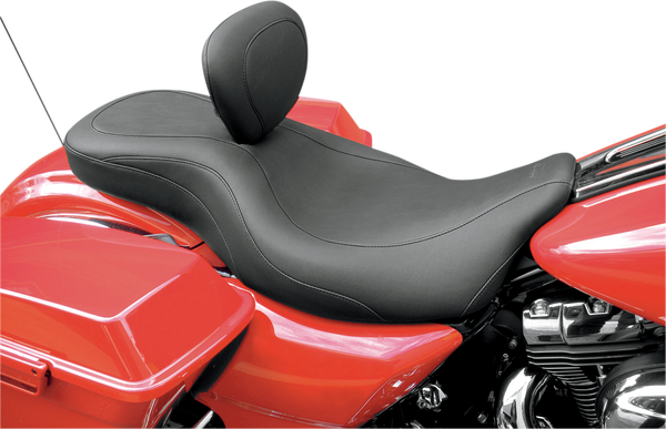 Wide Tripper 2-up Seat Black, 2, nordicamoto.ro