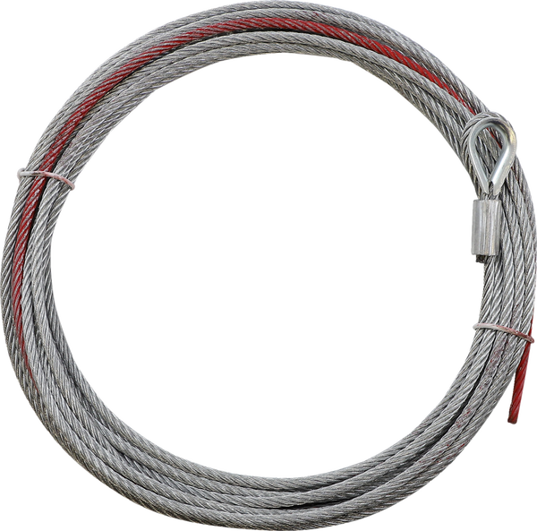 Wire Rope For Winch Silver, 1, nordicamoto.ro
