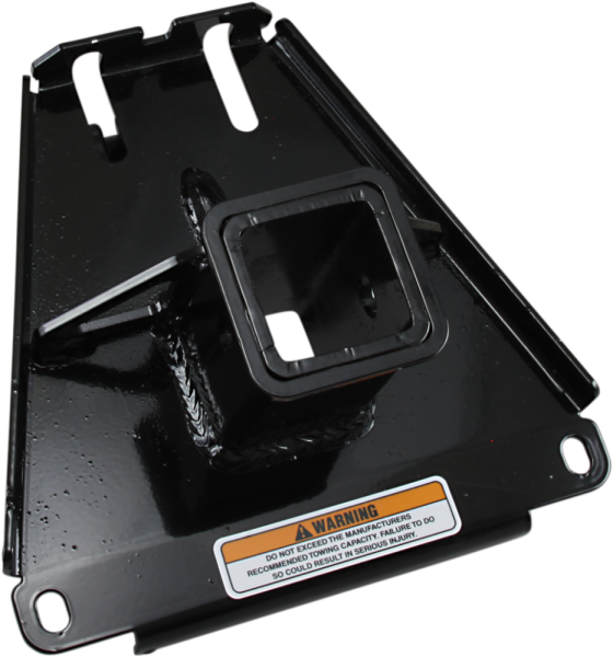 Rear Receiver Hitch Black, Powder-coated, 1, nordicamoto.ro