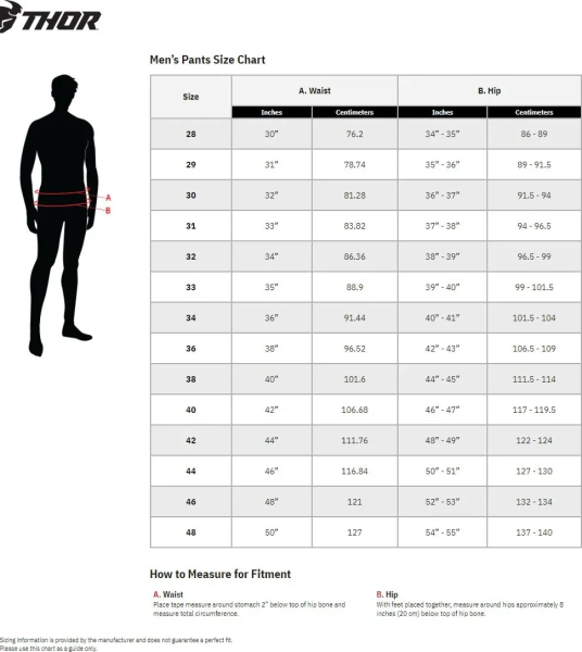 Pantaloni Enduro Thor Launchmode Zone Gray 36, 2, nordicamoto.ro