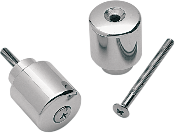 Handlebar Damper Silver, 2, nordicamoto.ro