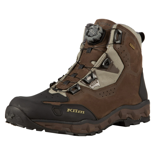 Klim Outlander GTX Stealth Black csizma, 6, nordicamoto.ro