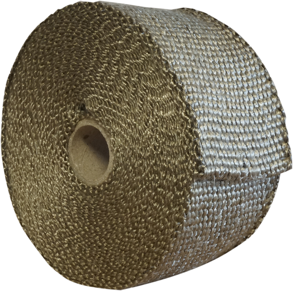 High Temperature Exhaust Wrap Brown, 1, nordicamoto.ro
