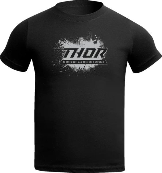 Tricou Copii Thor Aerosol Black 2T, 1, nordicamoto.ro