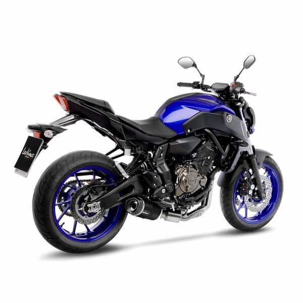 Lv One Evo Carbon Full-system Exhaust Black, Matte, 1, nordicamoto.ro