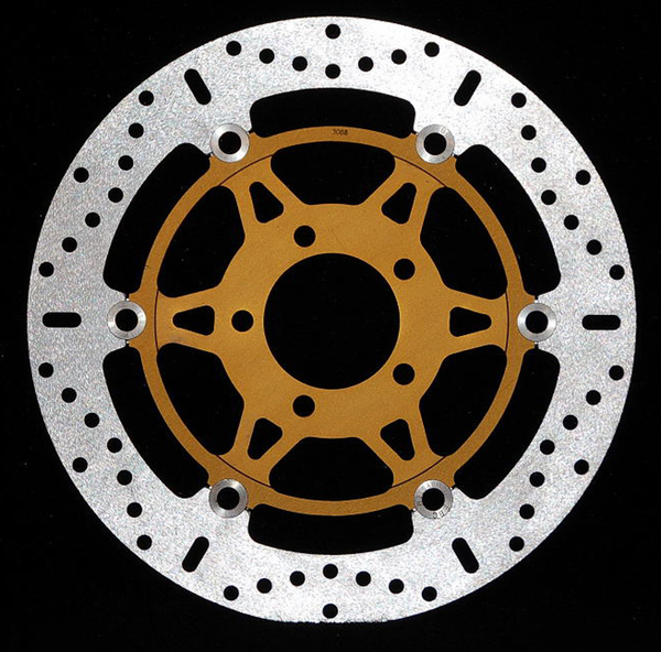 X-series Brake Rotor Gold, Stainless Steel, 1, nordicamoto.ro