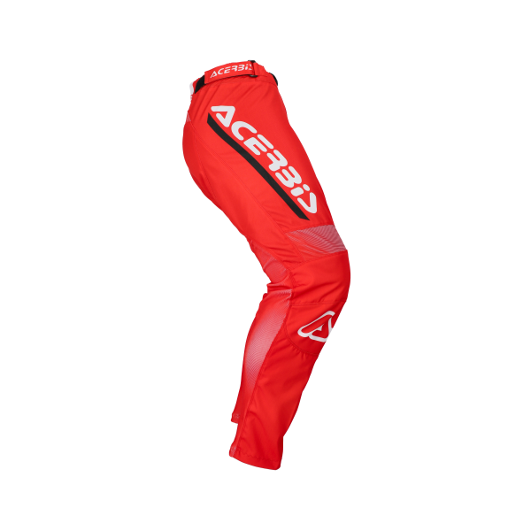 Acerbis Linear Lugo nadrág, piros/fehér, M, 7, nordicamoto.ro