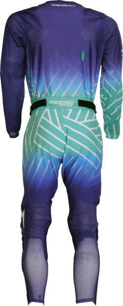 Tricou MOOSE RACING Sahara Green/Purple S, 3, nordicamoto.ro