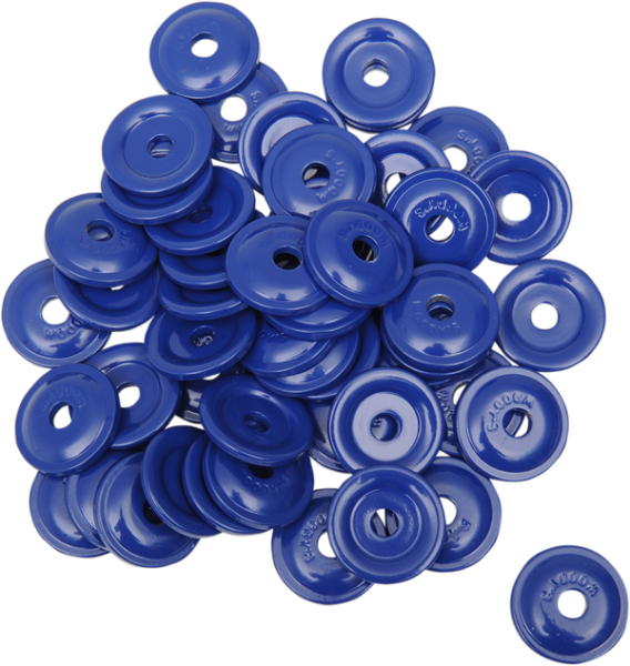 Round Digger® Aluminum Support Plates Blue, 1, nordicamoto.ro