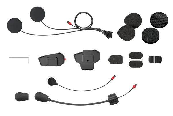 Kit Cleme Cască pentru SENA SPIDER ST1, 1, nordicamoto.ro