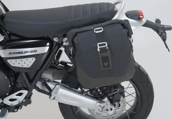 Legend Gear Lc2 Side Bag System Black Edition left Black , 9, nordicamoto.ro