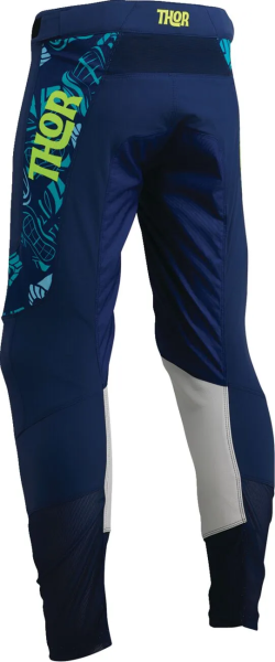 Pantaloni Thor Prime Aloha Blue 34, 5, nordicamoto.ro