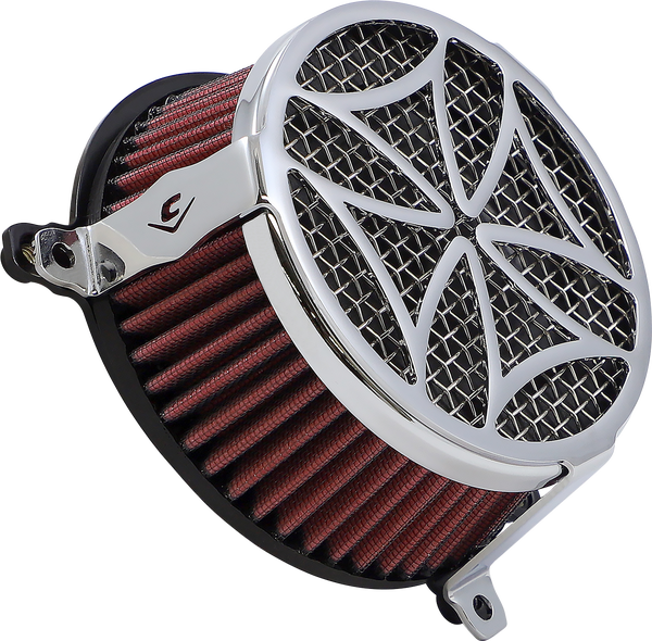 Air Cleaner Kit Silver, 3, nordicamoto.ro