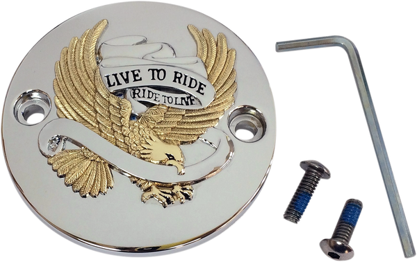 Live To Ride Points Cover Gold, 2, nordicamoto.ro