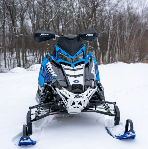 Rox 3. generációs Flex-tec Mountain Lite markolatvédő, fekete/fehér, 2, nordicamoto.ro