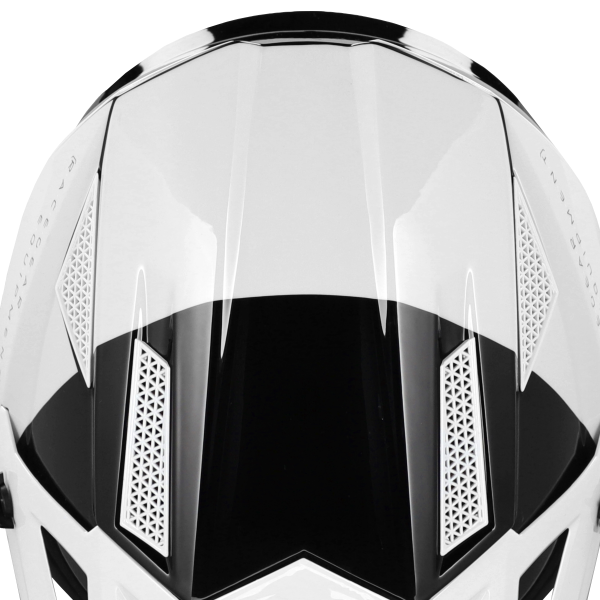 Acerbis T711 sisak, fehér/fekete, M-es méret, 6, nordicamoto.ro