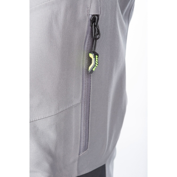 Combinezon Snowmobil Klim Ripsa Vapor Non-Insulated Monument/Negru Short M, 33, nordicamoto.ro