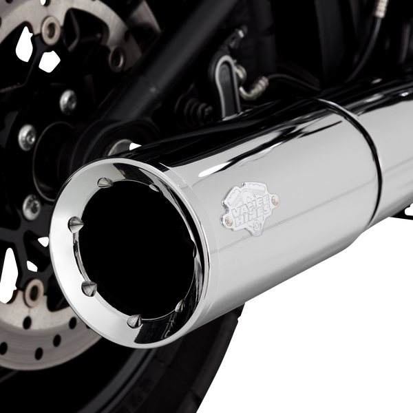 Pro Pipe 2-into-1 Exhaust System Chrome, 5, nordicamoto.ro