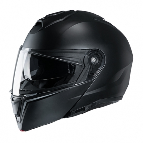 Casca HJC i90 Solid Negru Fluo S, 8, nordicamoto.ro