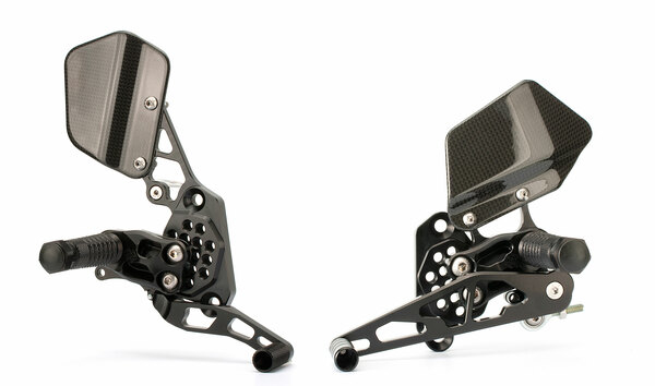 Rearset Black, 1, nordicamoto.ro