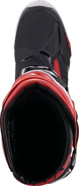 Cizme Alpinestars Tech 10 Black/Red 43, 6, nordicamoto.ro