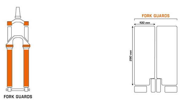 Fork Decal Opaque, 2, nordicamoto.ro