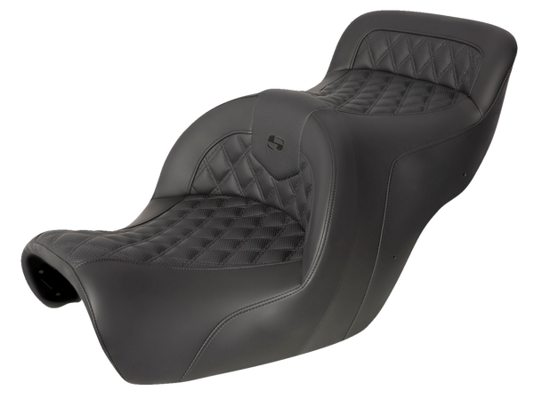 Roadsofa Lattice Stitch Seat Black, 2, nordicamoto.ro