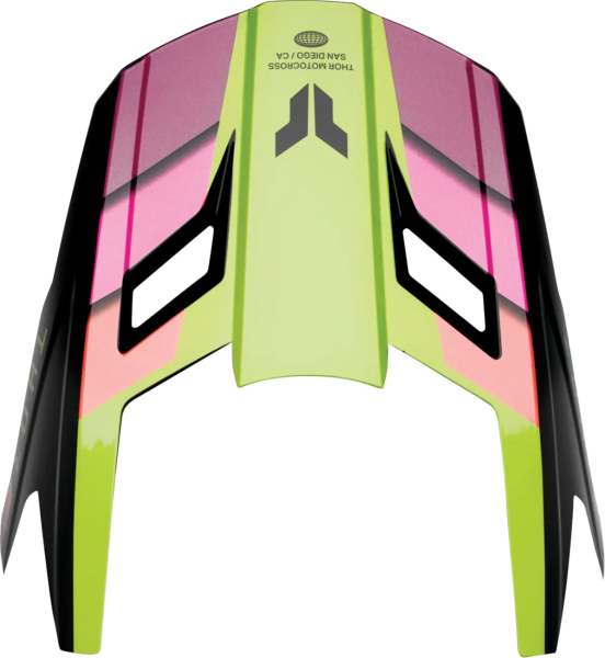 Cozoroc Casca Thor Fleet Defy Rózsaszín/Zöld/Fekete XS–M, 1, nordicamoto.ro