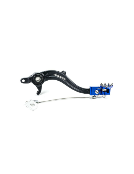 Sherco 2T/4T '13–'19 Nero/Blu Enduro Expert ASB173FEE fékpedál, 2, nordicamoto.ro