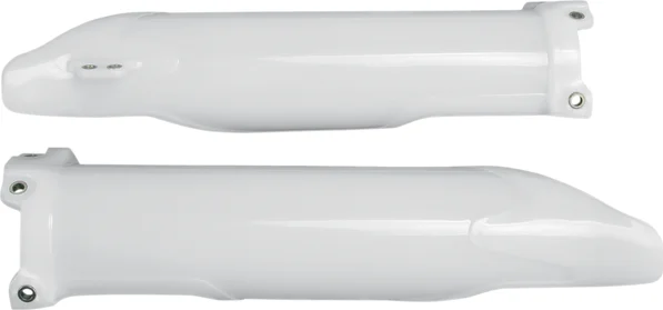 Kawasaki villacső-védők, fehér, 1, nordicamoto.ro