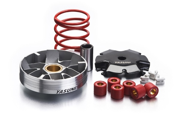Variator Scooter 2 Stroke Red | Black, 1, nordicamoto.ro