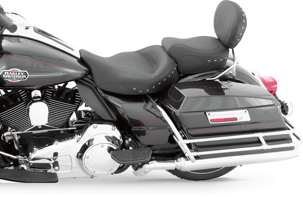 Wide Rear Seat Black, 2, nordicamoto.ro