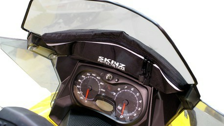 Skinz Windshield Pak Black Ski Doo 2008- Rev XP / XR, 1, nordicamoto.ro