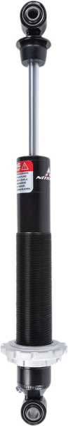 Independent Front Ski Suspension Gas Shocks Black, 2, nordicamoto.ro