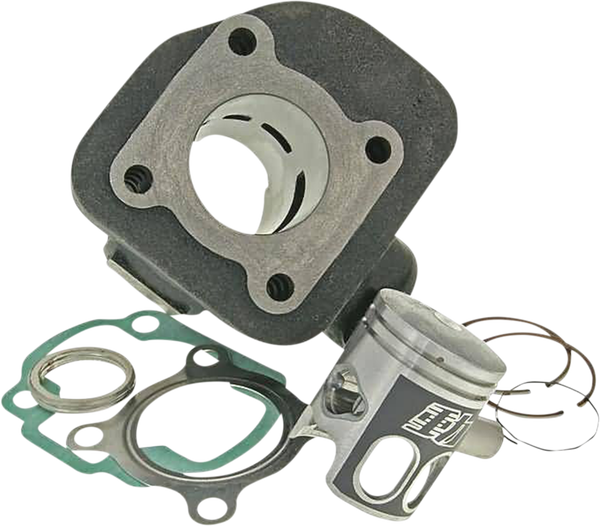 Cylinder Kit 50cc 12mm Piston Pin, Straight Version For 1e40qmb (e2), 1, nordicamoto.ro