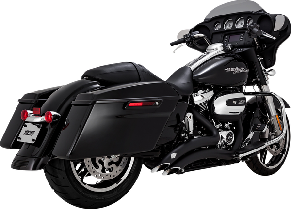 Big Radius Exhaust System Black, 5, nordicamoto.ro