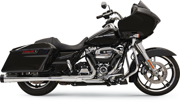 Dnt Megaphone Slip-on Mufflers Black, 1, nordicamoto.ro
