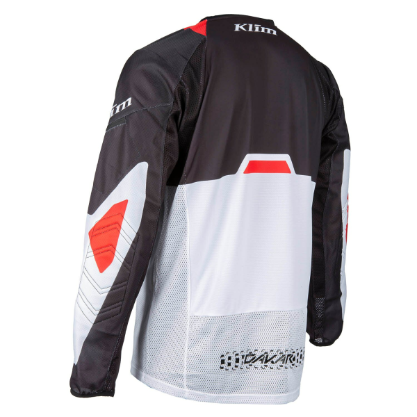 Tricou Klim Dakar Synth Black - Redrock, 9, nordicamoto.ro
