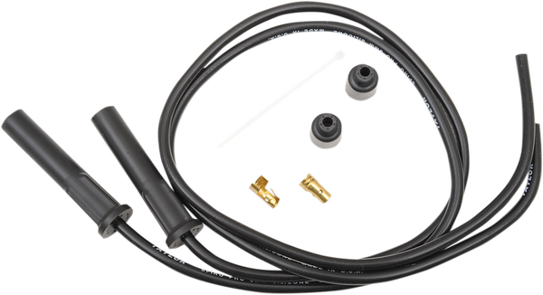 8 Mm Pro Comp Spark Plug Wire Kit Blue, 1, nordicamoto.ro