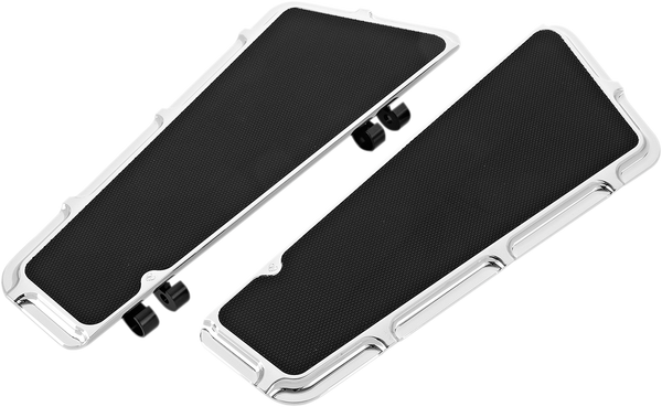 Fusion Series Adjustable Floorboards Black, 1, nordicamoto.ro