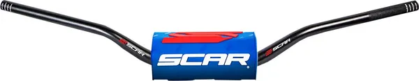 O² Handlebar Black, Blue, 1, nordicamoto.ro