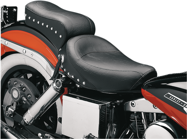Studded 2-up  Seat Black, 4, nordicamoto.ro