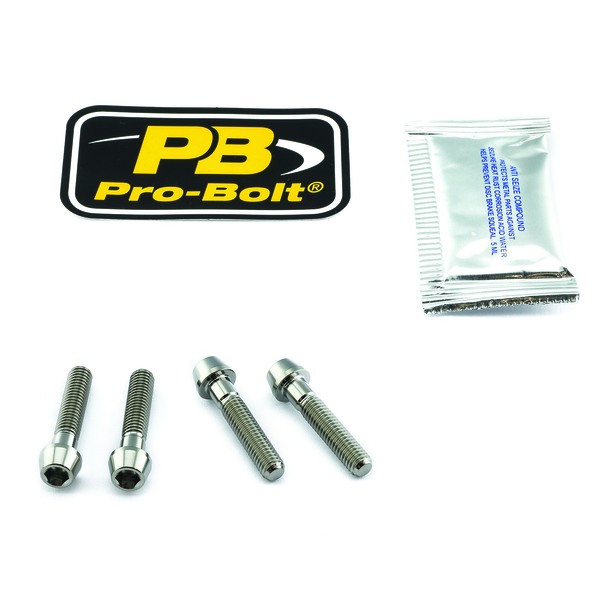 Axle Pinch Bolt Kit Titan, Front, 2, nordicamoto.ro